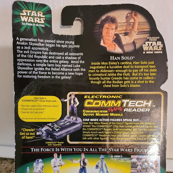 Star Wars-The Power of the Force- Han Solo - Picture 6 of 7